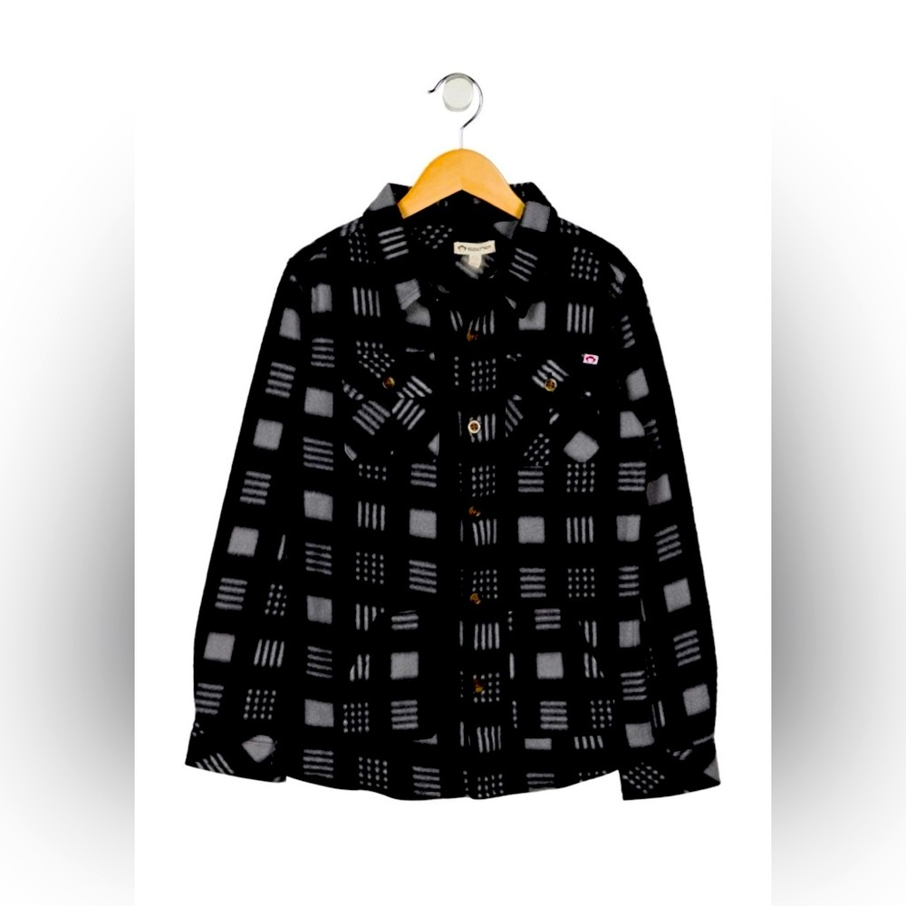 Appaman Black and Gray Kids Sweater